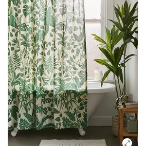 Urban Outfitters shower curtain NWT